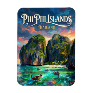 Ímã Ilhas Phi Phi Tailândia