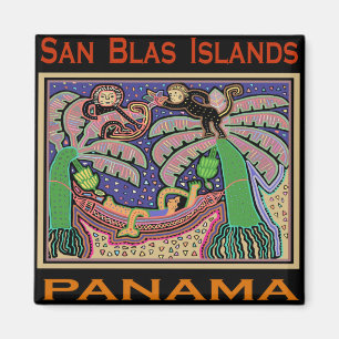 Imã Ilhas San Blas Panamá Mola
