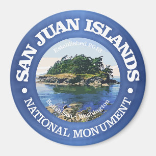 Imã Ilhas San Juan (NM)