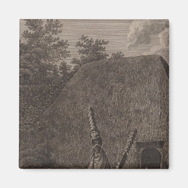 Imã Ilhas Sandwich, Havaí (Frente)