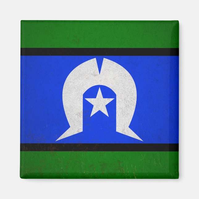 Imã Ilhas Torres Strait (Frente)