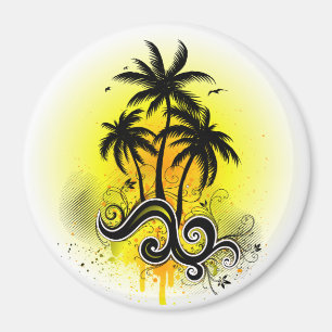 Imã Ilhas Tropicais 3 Magnet