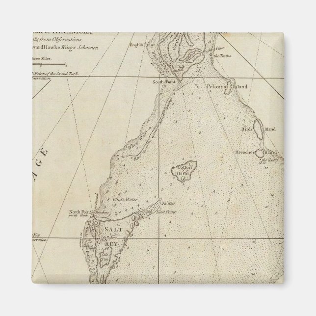 Imã Ilhas Turcas (Frente)