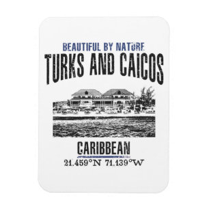 Ímã Ilhas Turcas e Caicos