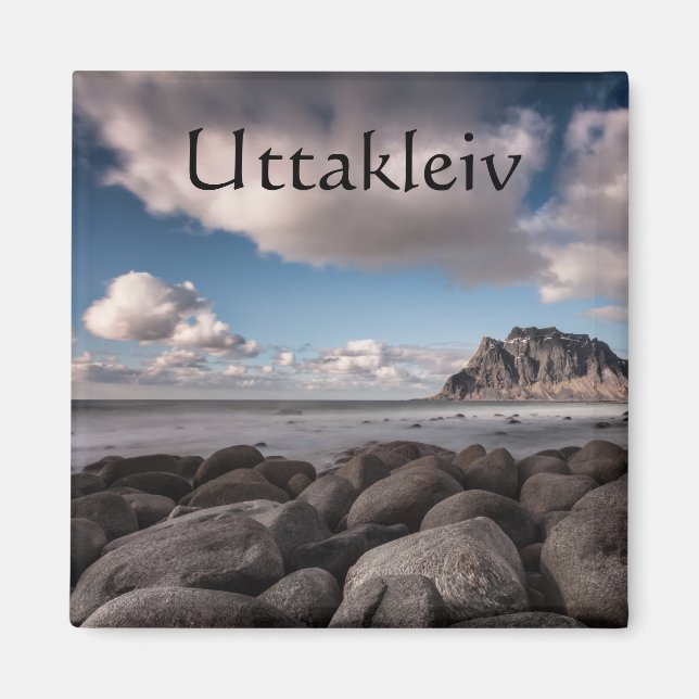 Imã Ilhas Uttakleiv Lofoten (Frente)