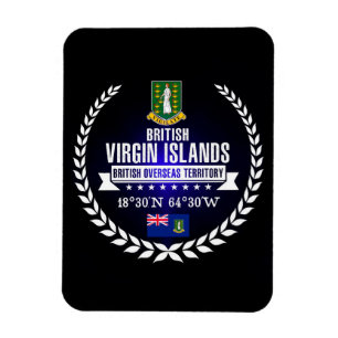 Ímã Ilhas Virgens Britânicas
