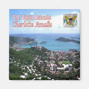 Imã Ilhas Virgens-Charlotte Amalie - Rua Thomas.