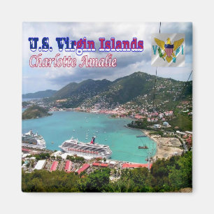 Imã Ilhas Virgens-Charlotte Amalie-Rua Thomas Harb