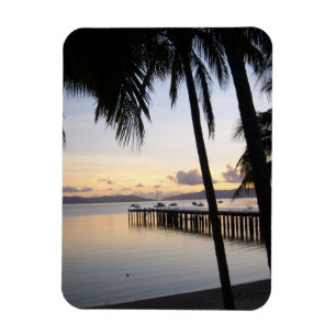 Ímã Ilhas Whitsunday Sunset Magnet