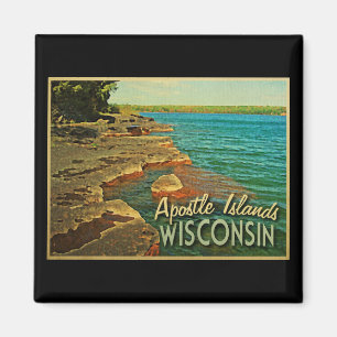Imã Ilhas Wisconsin do apóstolo