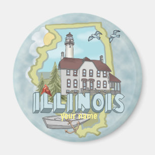 Imã Ilhthouse de Illinois