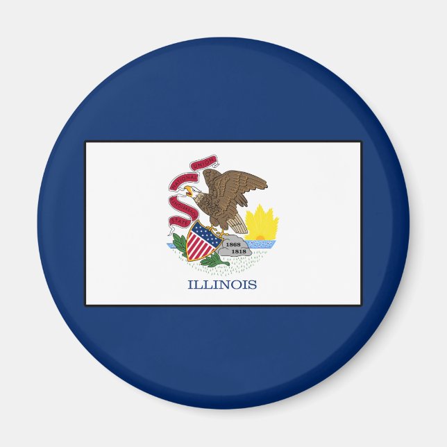 Imã Illinois (Frente)