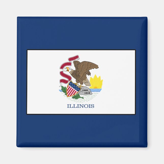 Imã Illinois (Frente)