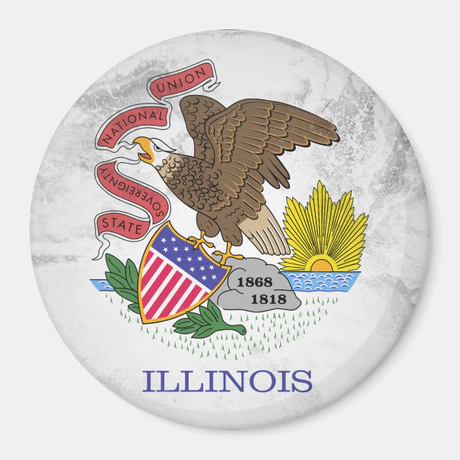 Imã Illinois (Frente)