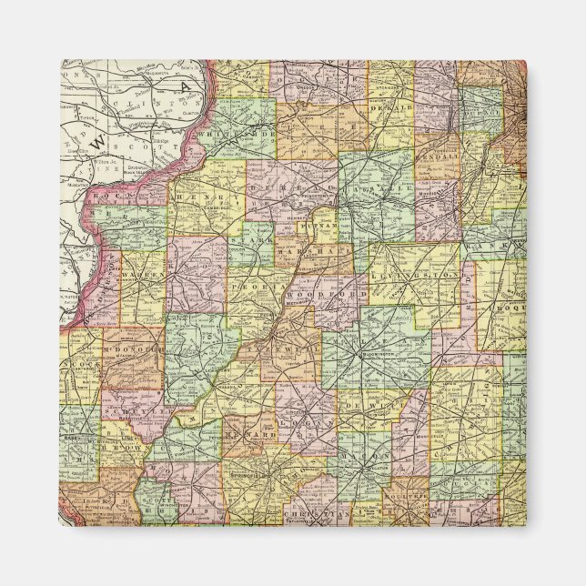 Imã Illinois (Frente)