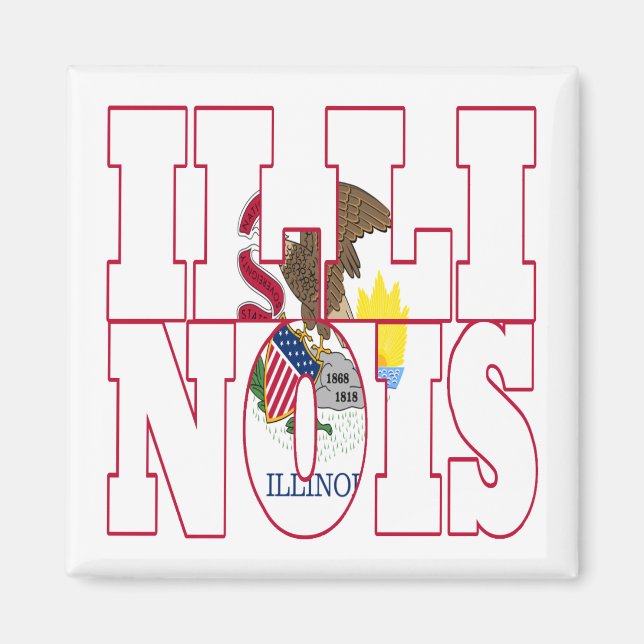 Imã Illinois (Frente)