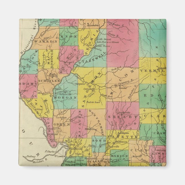 Imã Illinois 11 (Frente)