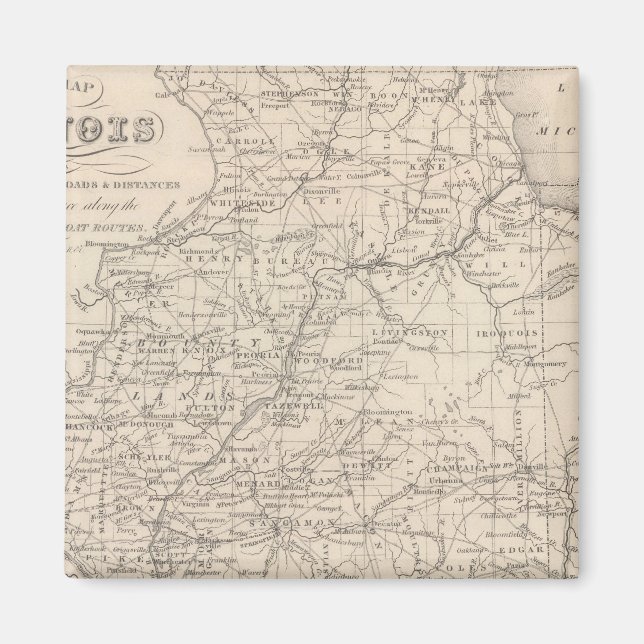 Imã Illinois 12 (Frente)