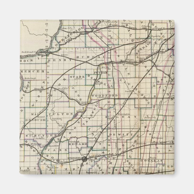 Imã Illinois 13 (Frente)