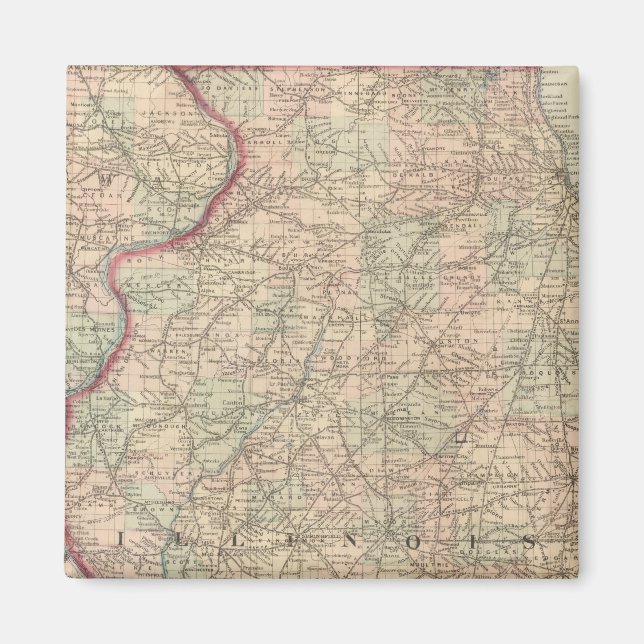 Imã Illinois 2 (Frente)