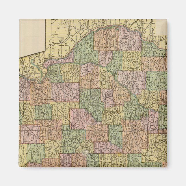 Imã Illinois 2 (Frente)