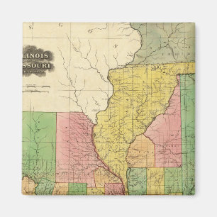 Imã Illinois e Missouri