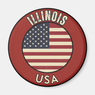 Imã Illinois Estados Unidos da América