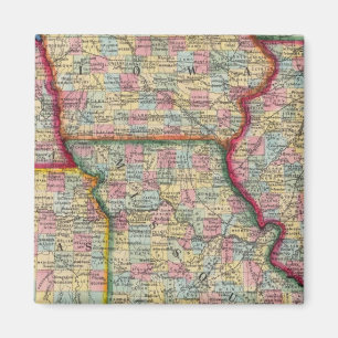 Imã Illinois, Missouri, Iowa, Nebraska E Kansas