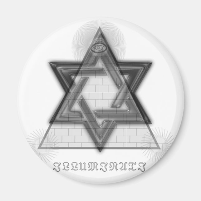 Imã Illuminati Magnet (Frente)