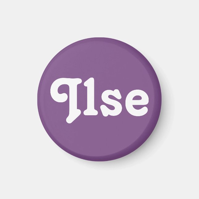 Imã Ilse do ímã (Frente)