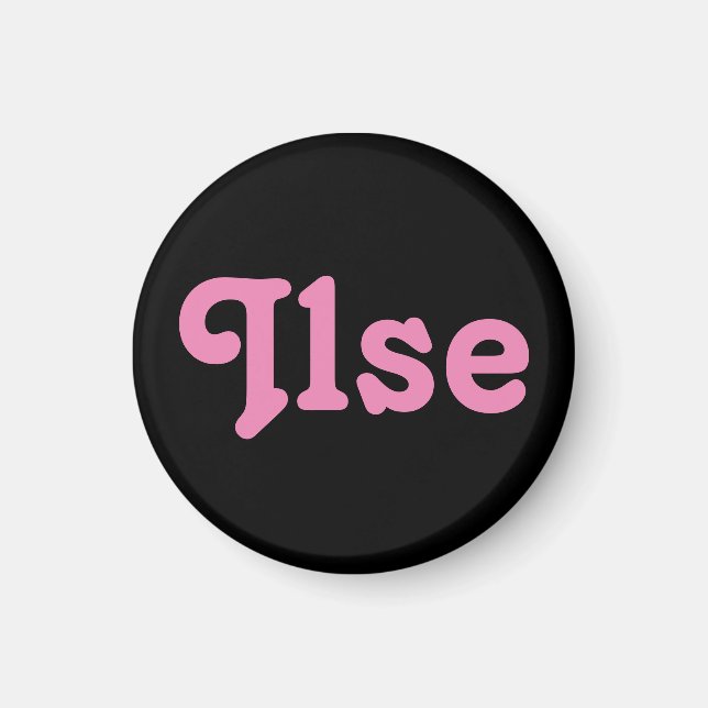 Imã Ilse do ímã (Frente)