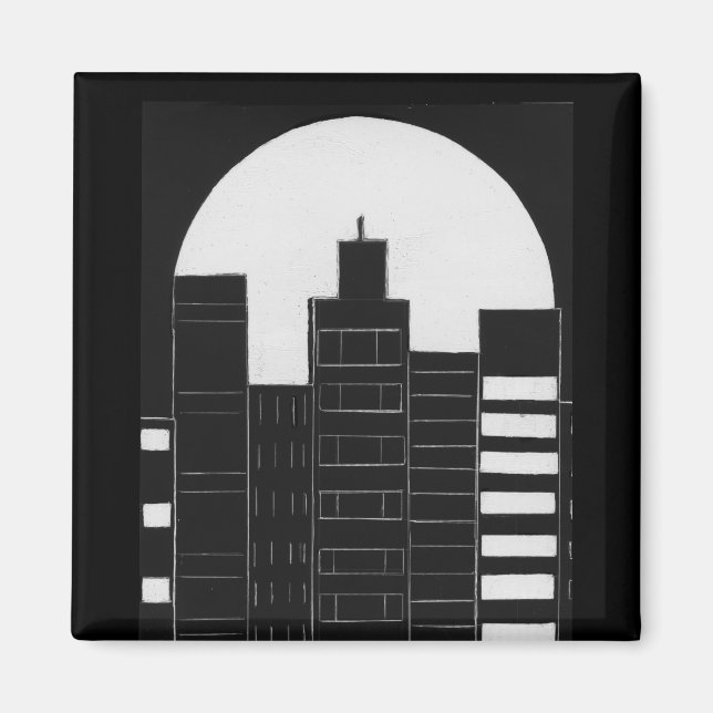 IMÃ ILUMINAÇÃO DA LUA (Frente)