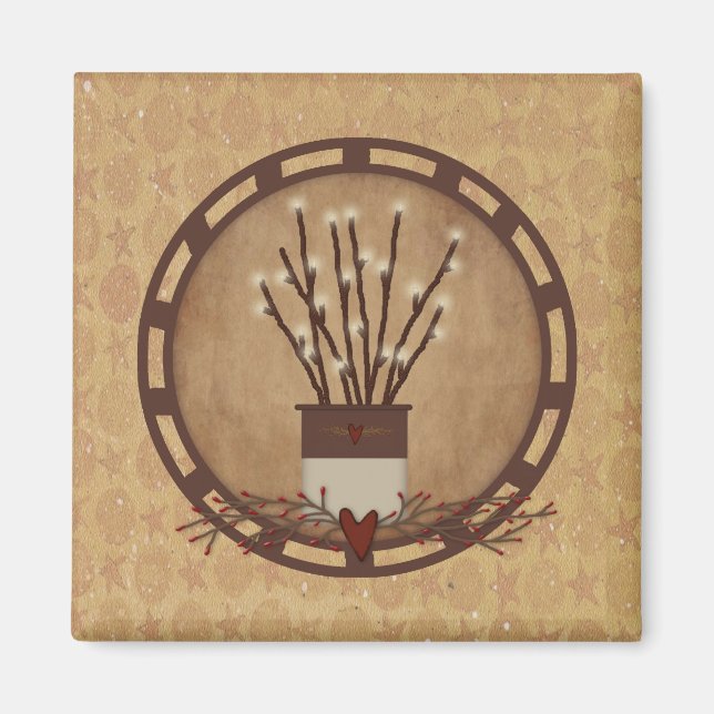 Imã Iluminação da Ramificação (Frente)