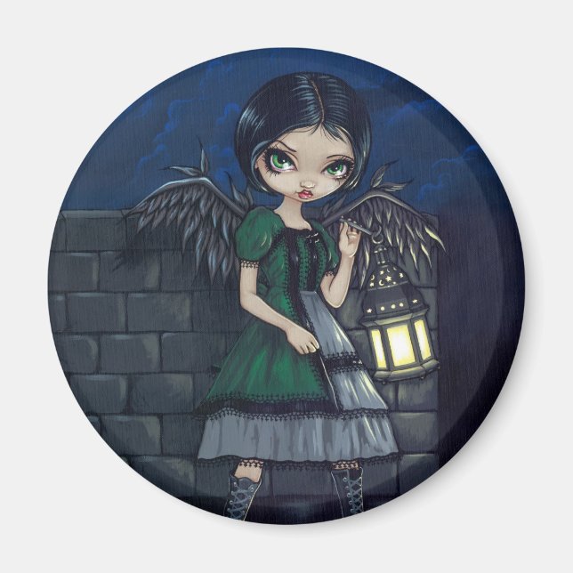 Imã "Iluminação do caminho" (Frente)