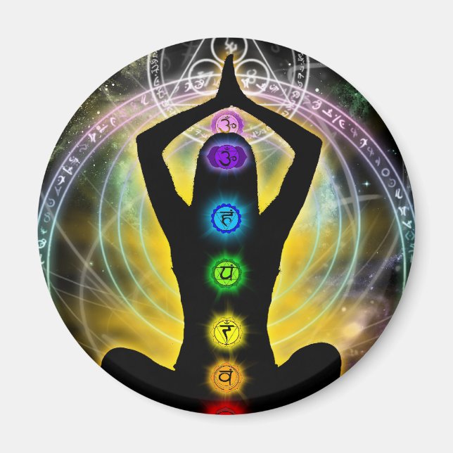 Imã Iluminado (Frente)