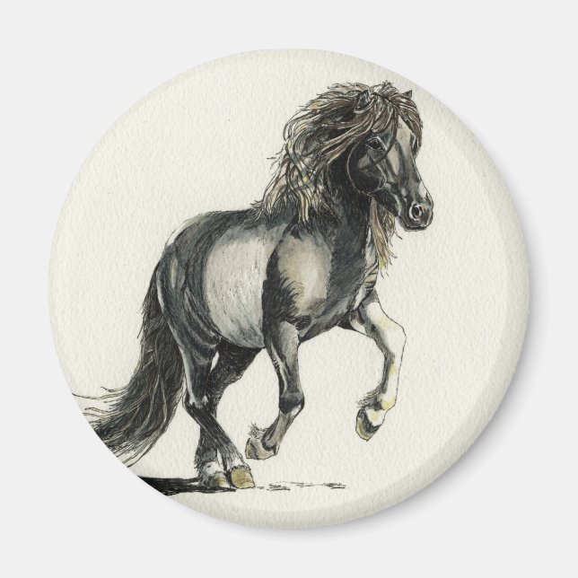 Imã Iluminado Islandês (Frente)