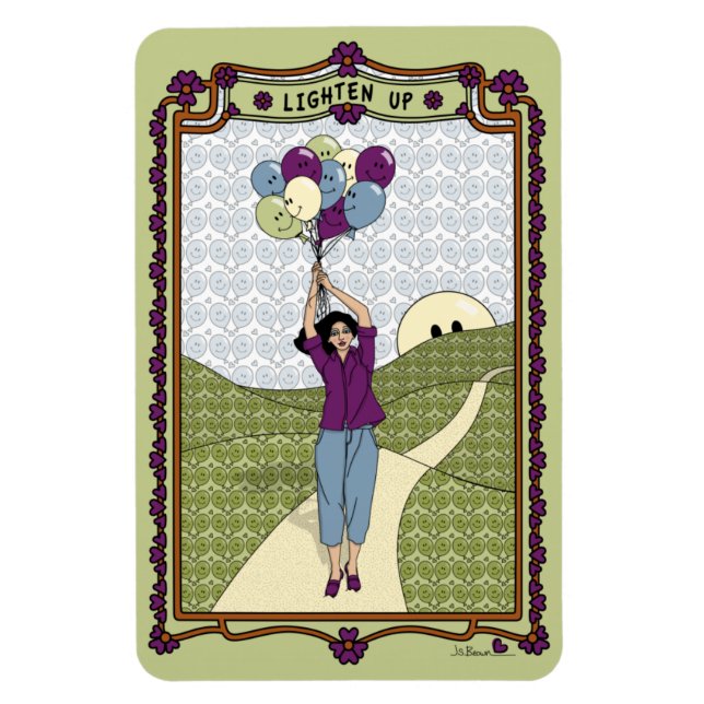 Ímã Iluminar Frigorífico_A_4x6 (Vertical)