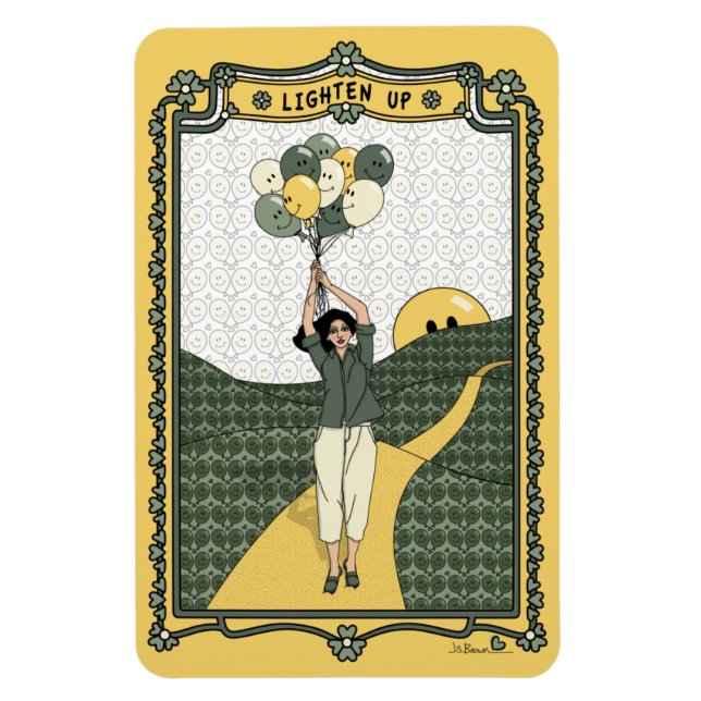 Ímã Ilumine_C_4x6 Geladeira (Vertical)