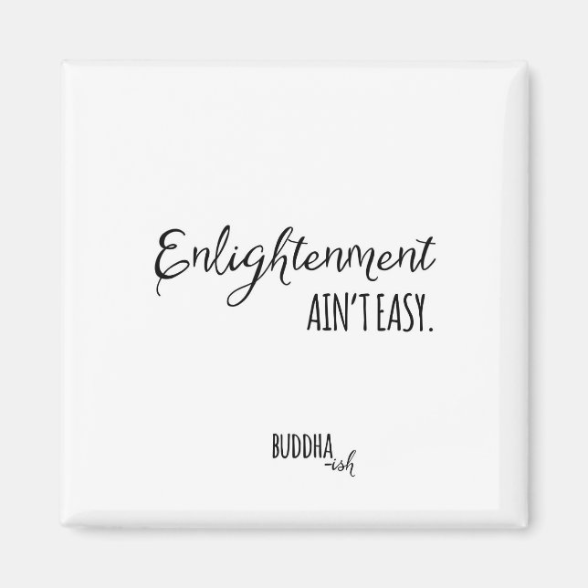 Imã Iluminismo não é um ímã fácil (Frente)