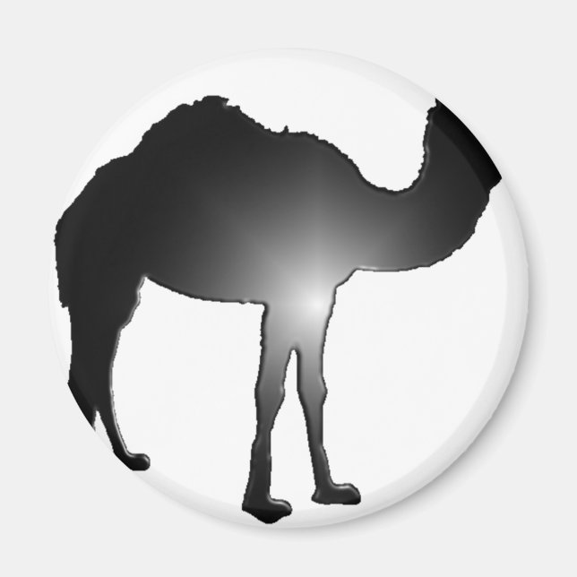 Imã Ilusão de Camel (Frente)