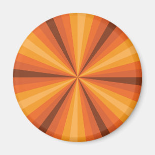 Imã Ilusões Ópticas Magneta Laranja