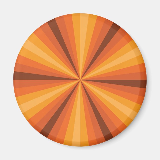 Imã Ilusões Ópticas Magneta Laranja (Frente)