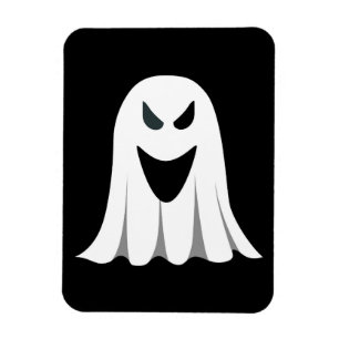 Ímã Ilustração 02 dos desenhos animados do fantasma