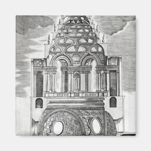 Imã Ilustração arquitectónica
