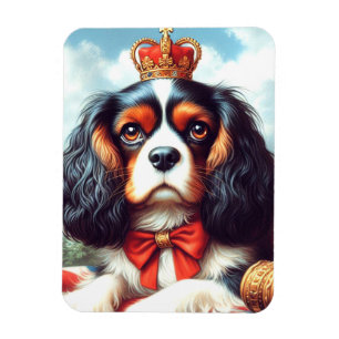 Ímã Ilustração Cavalier King Charles Spaniel