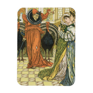 Ímã Ilustração da anã amarela, primeira edição