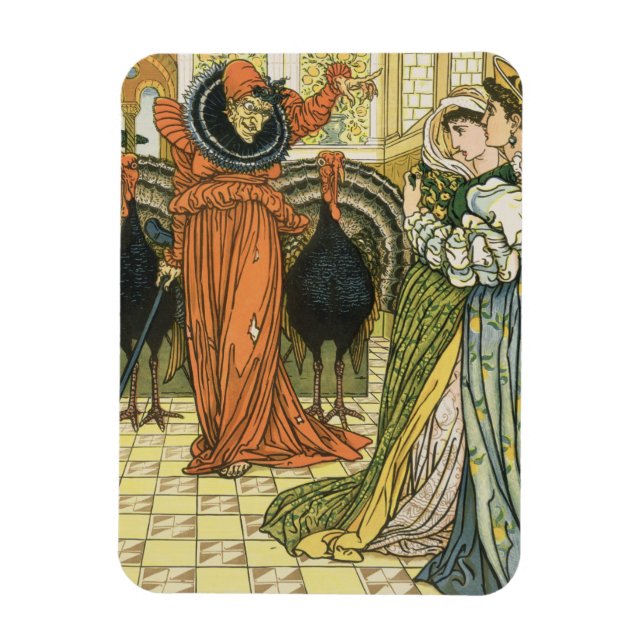 Ímã Ilustração da anã amarela, primeira edição (Vertical)