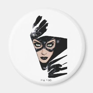 Imã Ilustração da Capa Catwoman: As Garras Estão à Vis