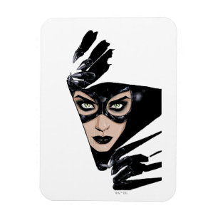 Ímã Ilustração da Capa Catwoman: As Garras Estão de Fo