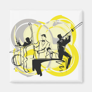Imã ilustração da música clássica